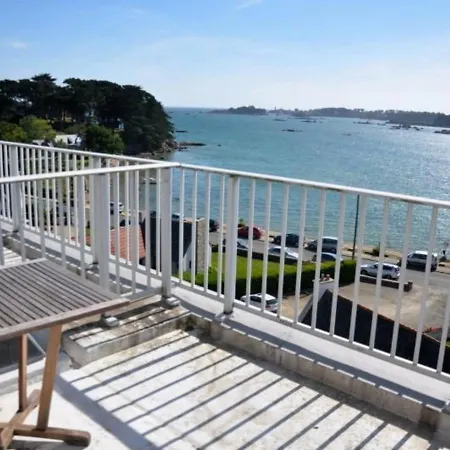 Appartement Duplex Avec Terrasse, Vue Mer, Plages A 100M, Tregastel - Fr-1-368-224 Trégastel
